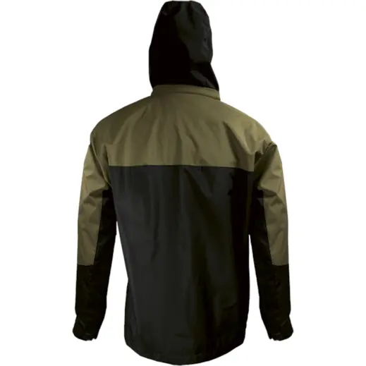 Waterproof Rain Jacket Back